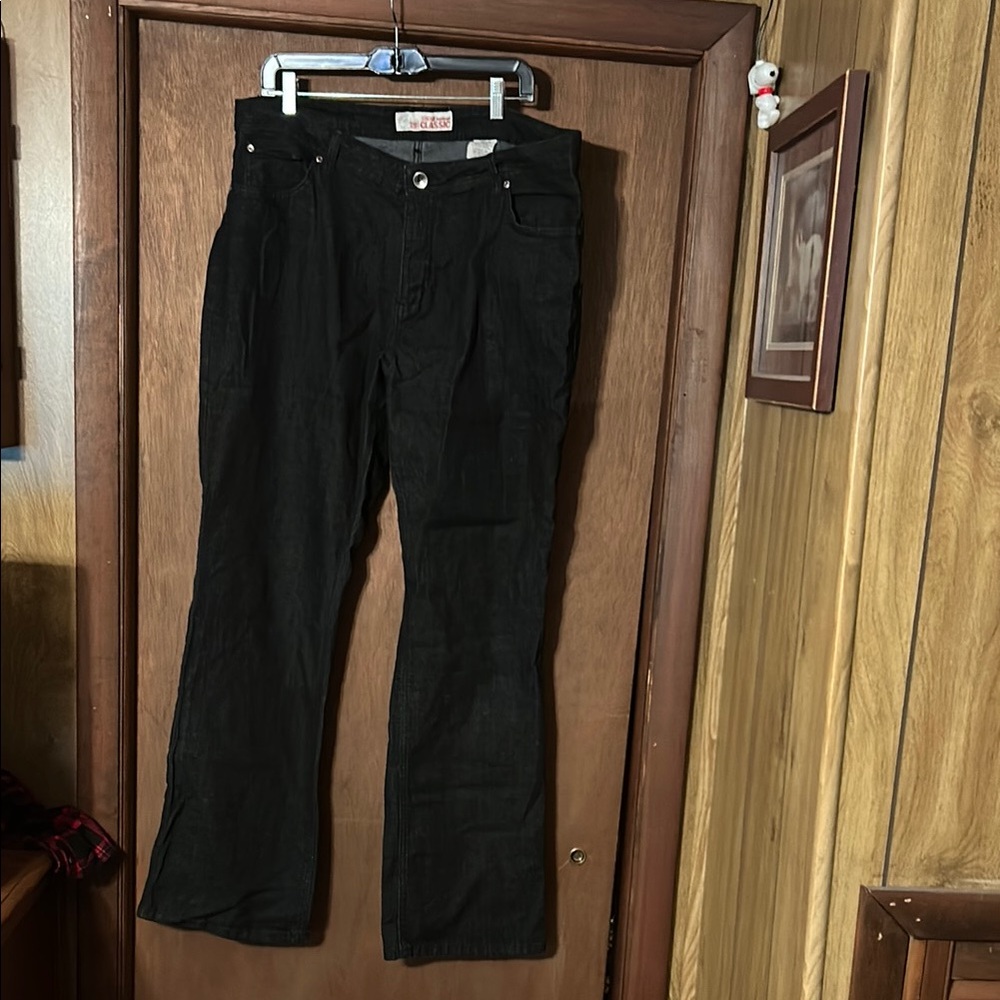 Faded Glory Boot cut Black Jeans Tall